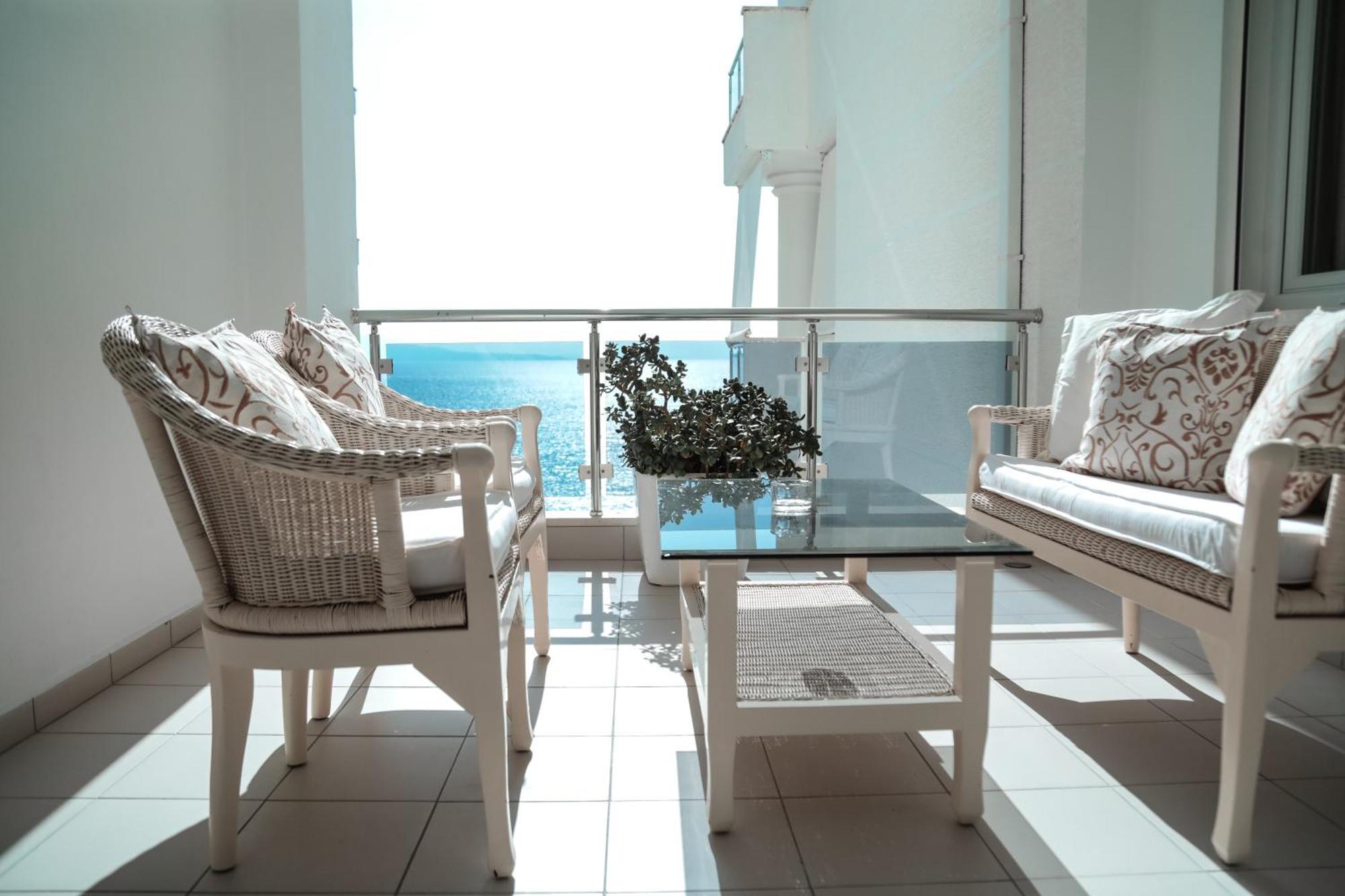 Limani Deluxe Apartments Saranda Extérieur photo