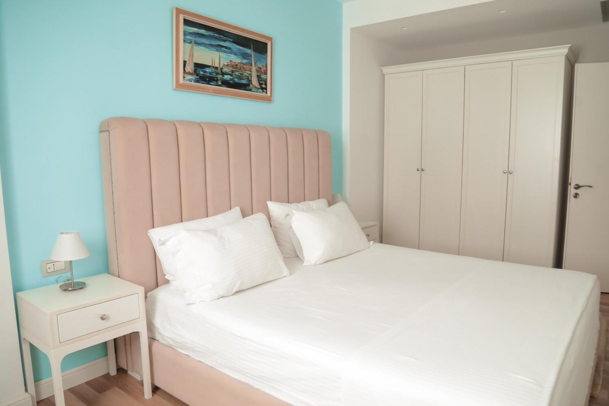 Limani Deluxe Apartments Saranda Extérieur photo