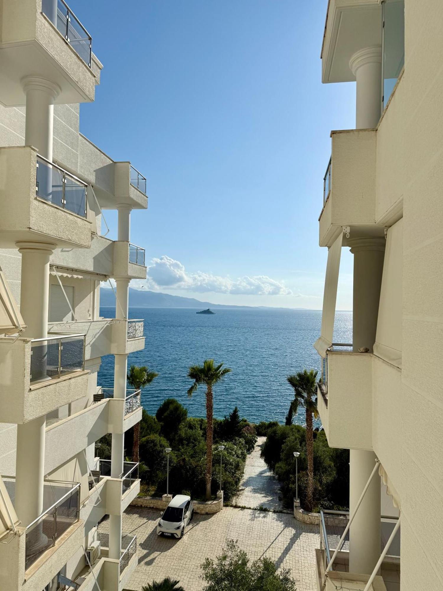 Limani Deluxe Apartments Saranda Extérieur photo