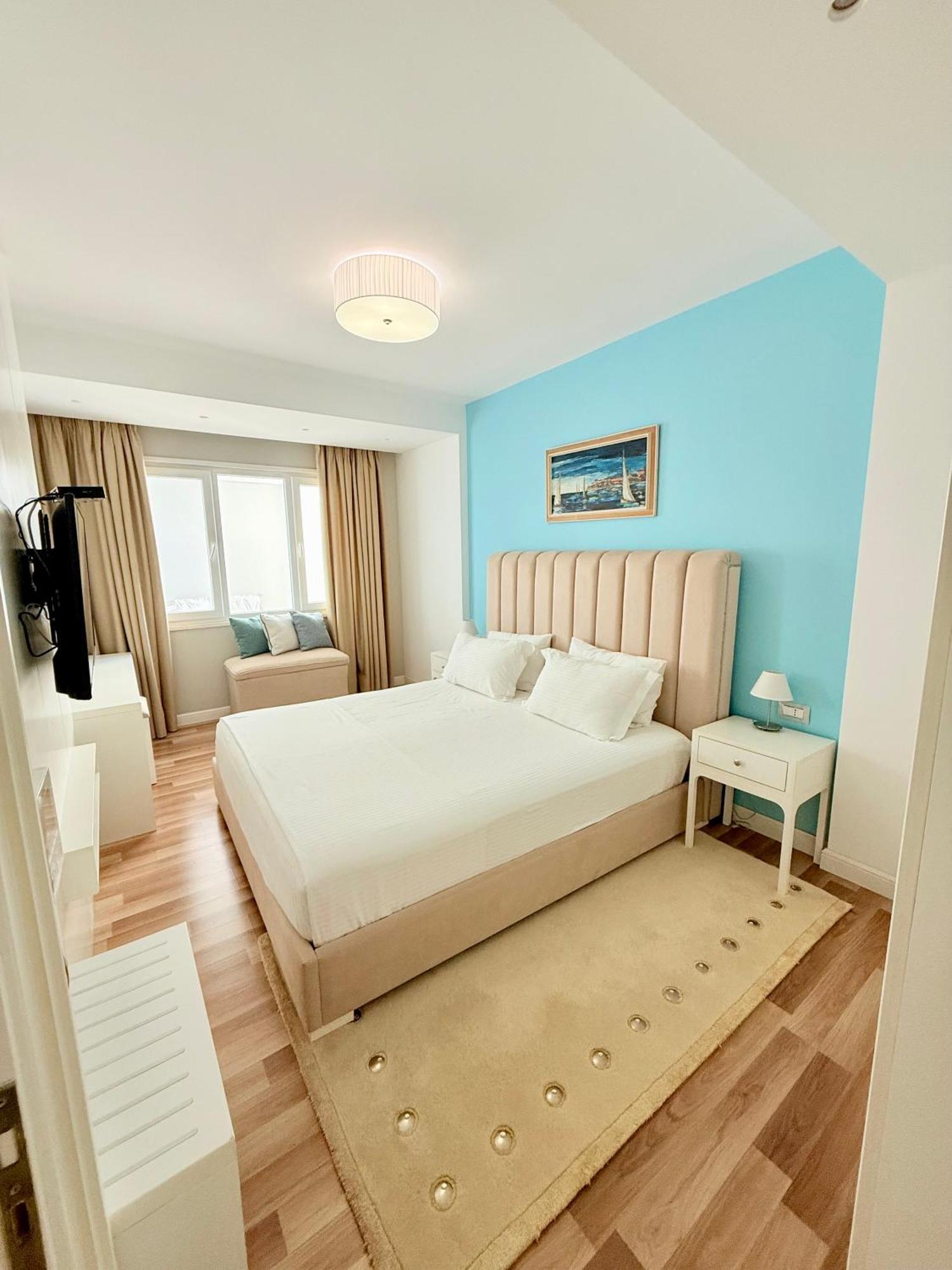 Limani Deluxe Apartments Saranda Extérieur photo