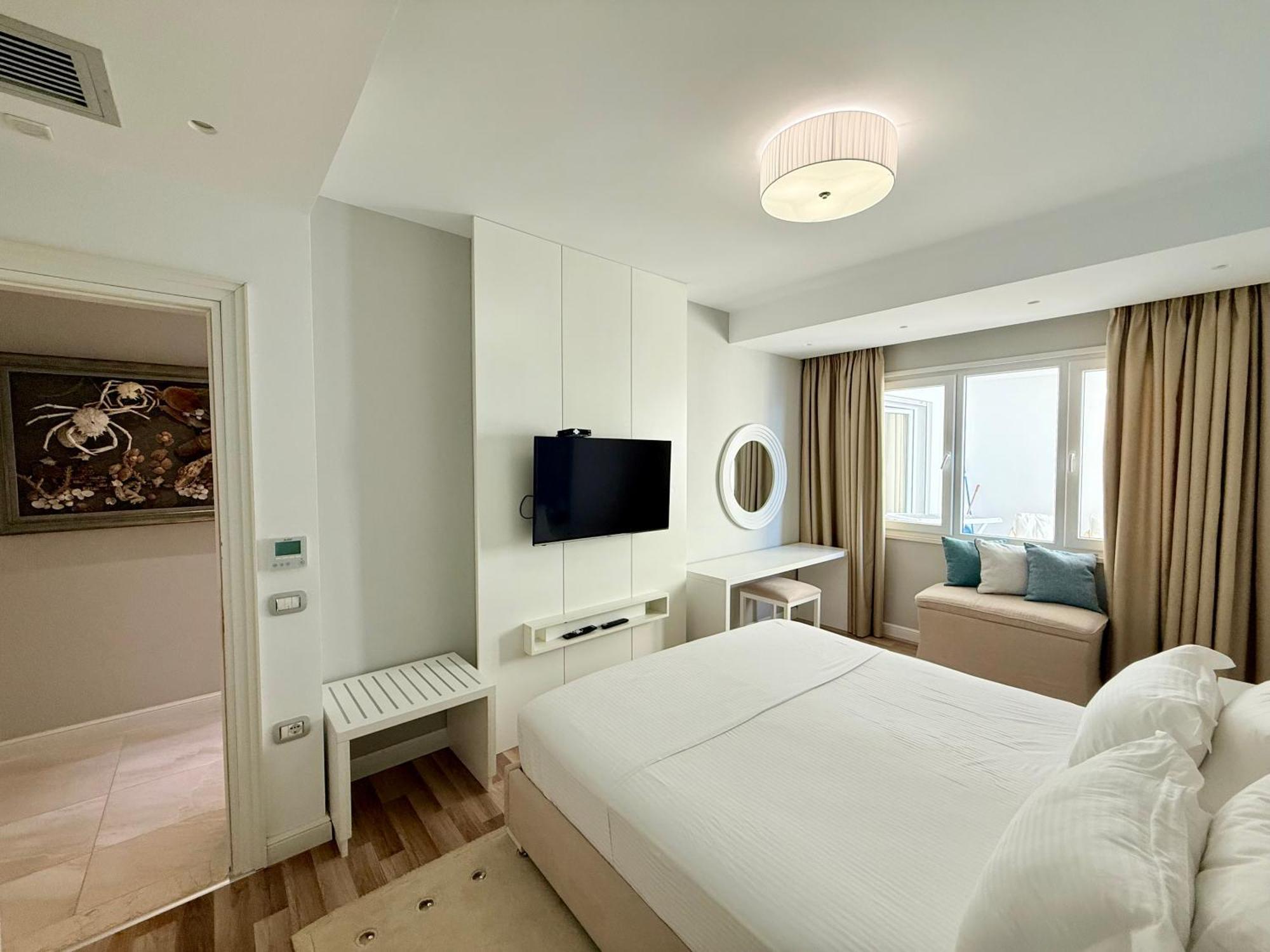 Limani Deluxe Apartments Saranda Extérieur photo