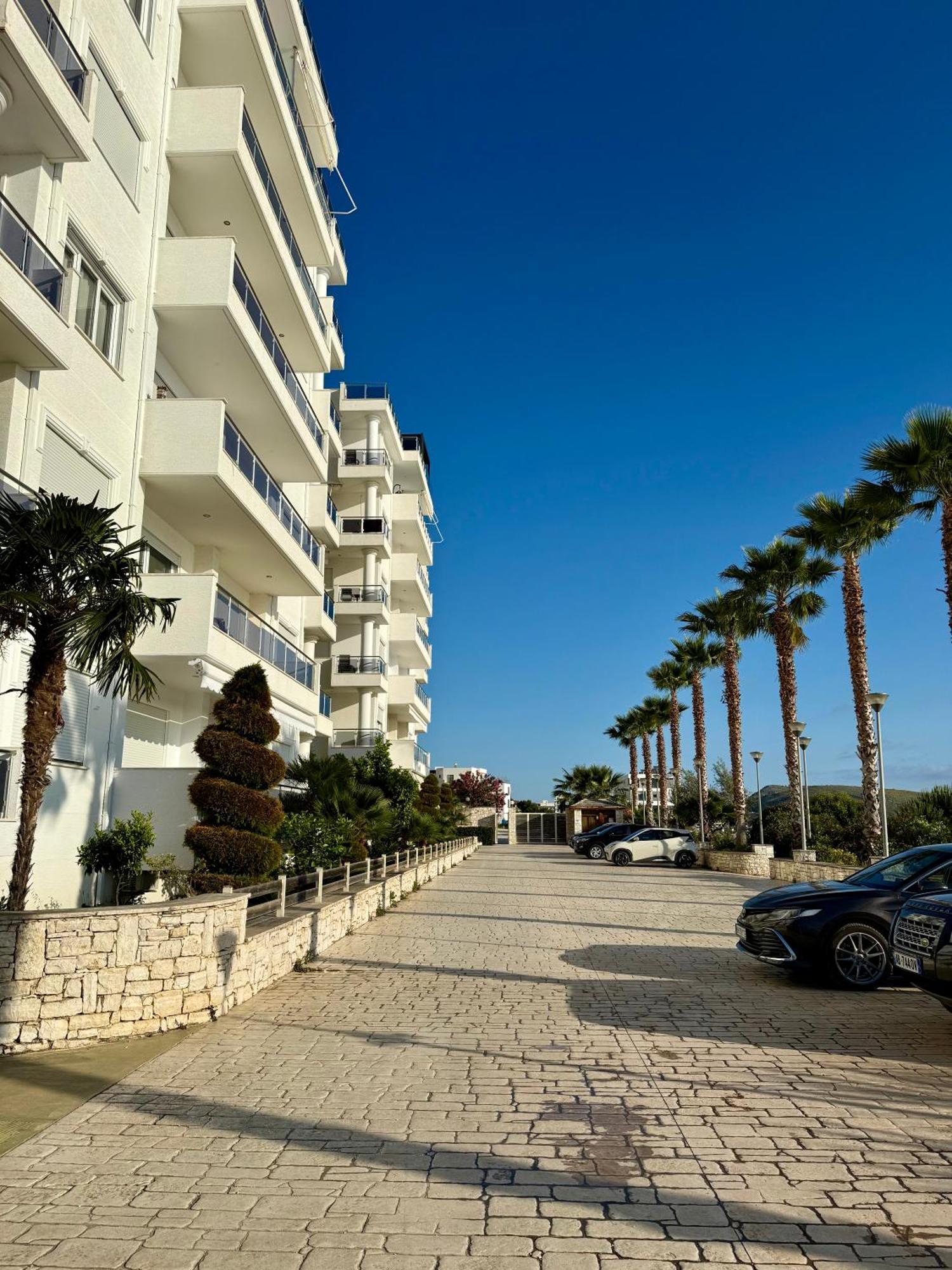 Limani Deluxe Apartments Saranda Extérieur photo