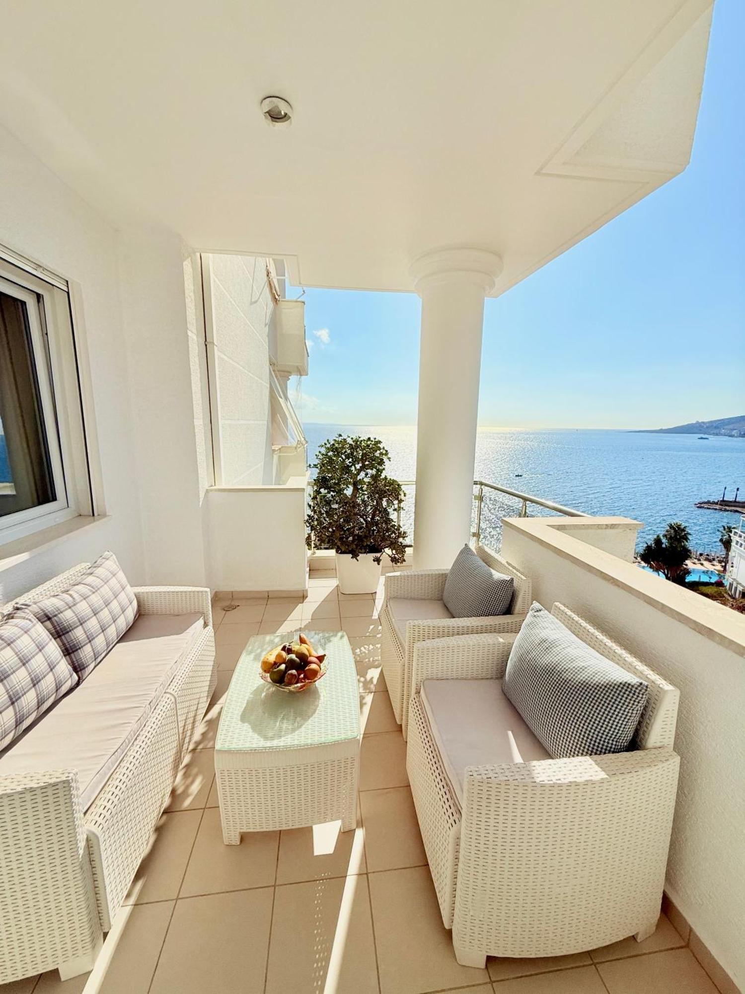 Limani Deluxe Apartments Saranda Extérieur photo