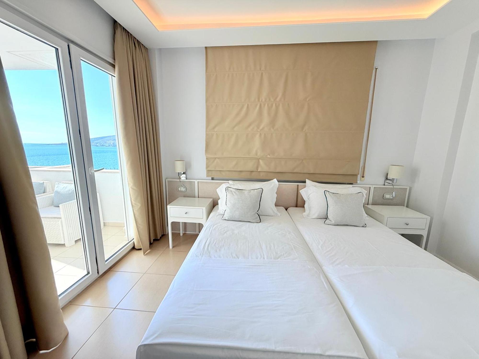 Limani Deluxe Apartments Saranda Extérieur photo