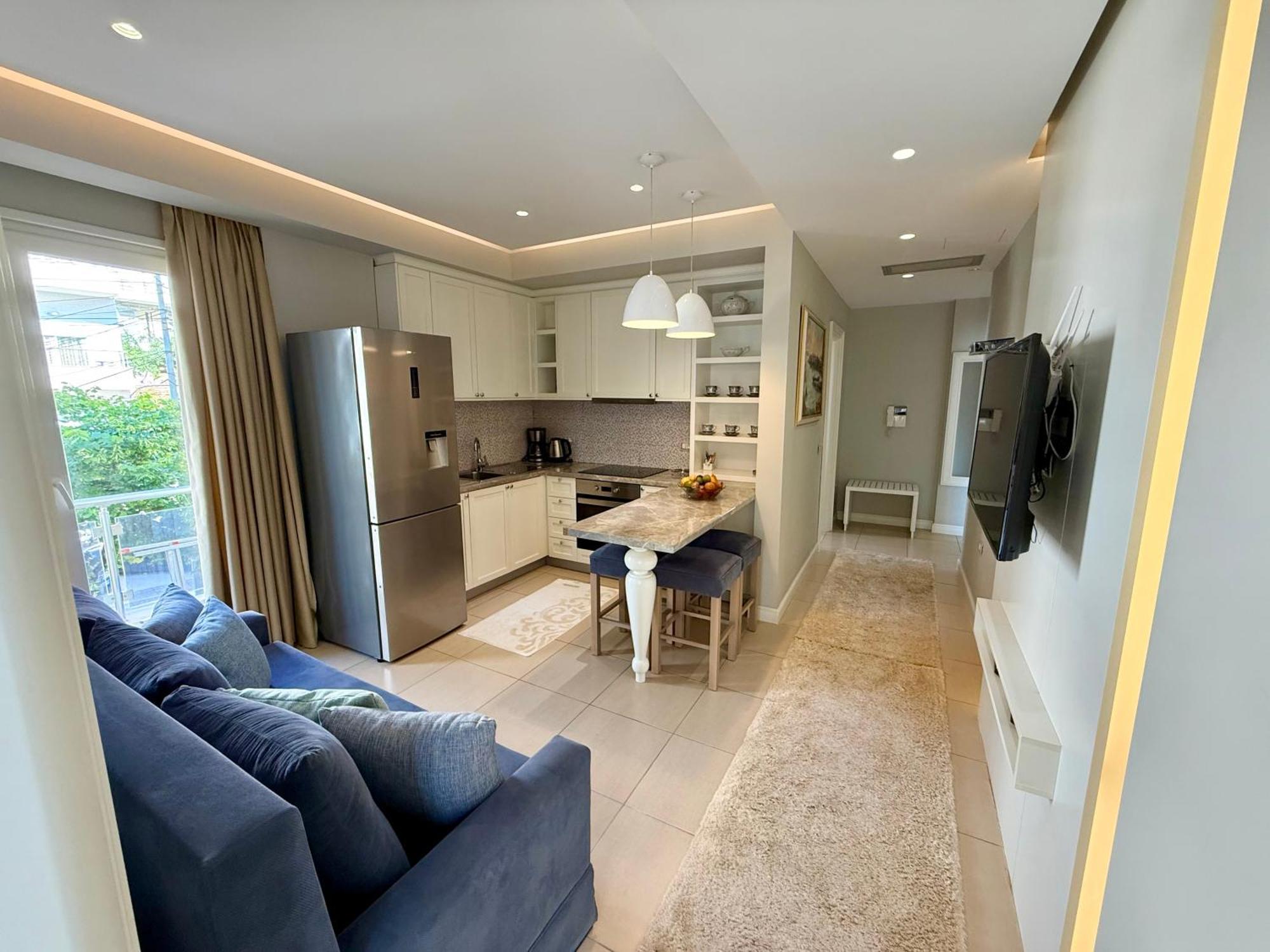 Limani Deluxe Apartments Saranda Extérieur photo